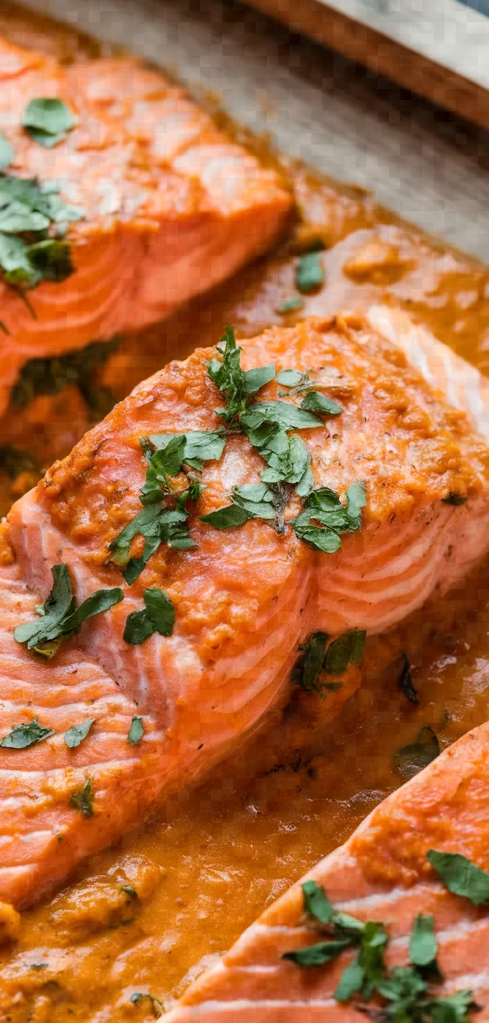 Simple Baked Salmon Curry Recipe
