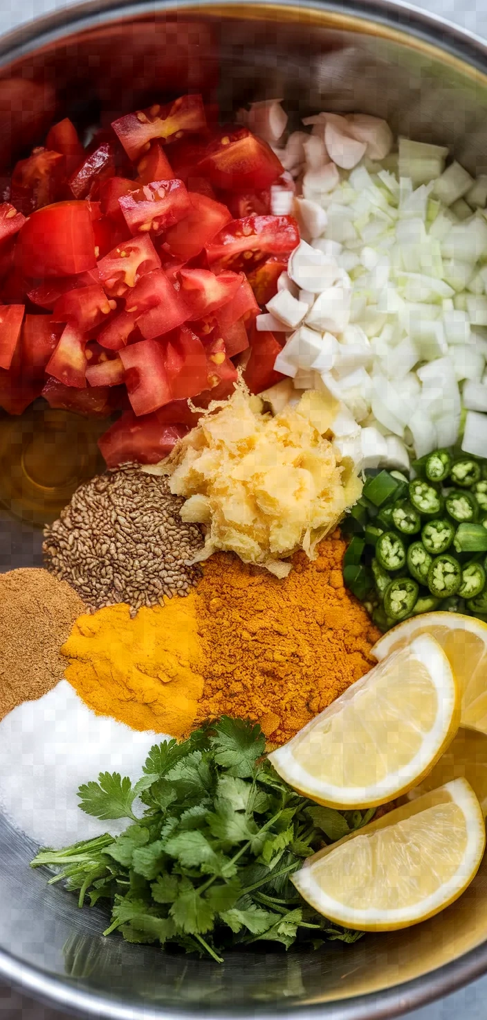 Ingredients photo for Simple Tamatar Ka Shorba Recipe