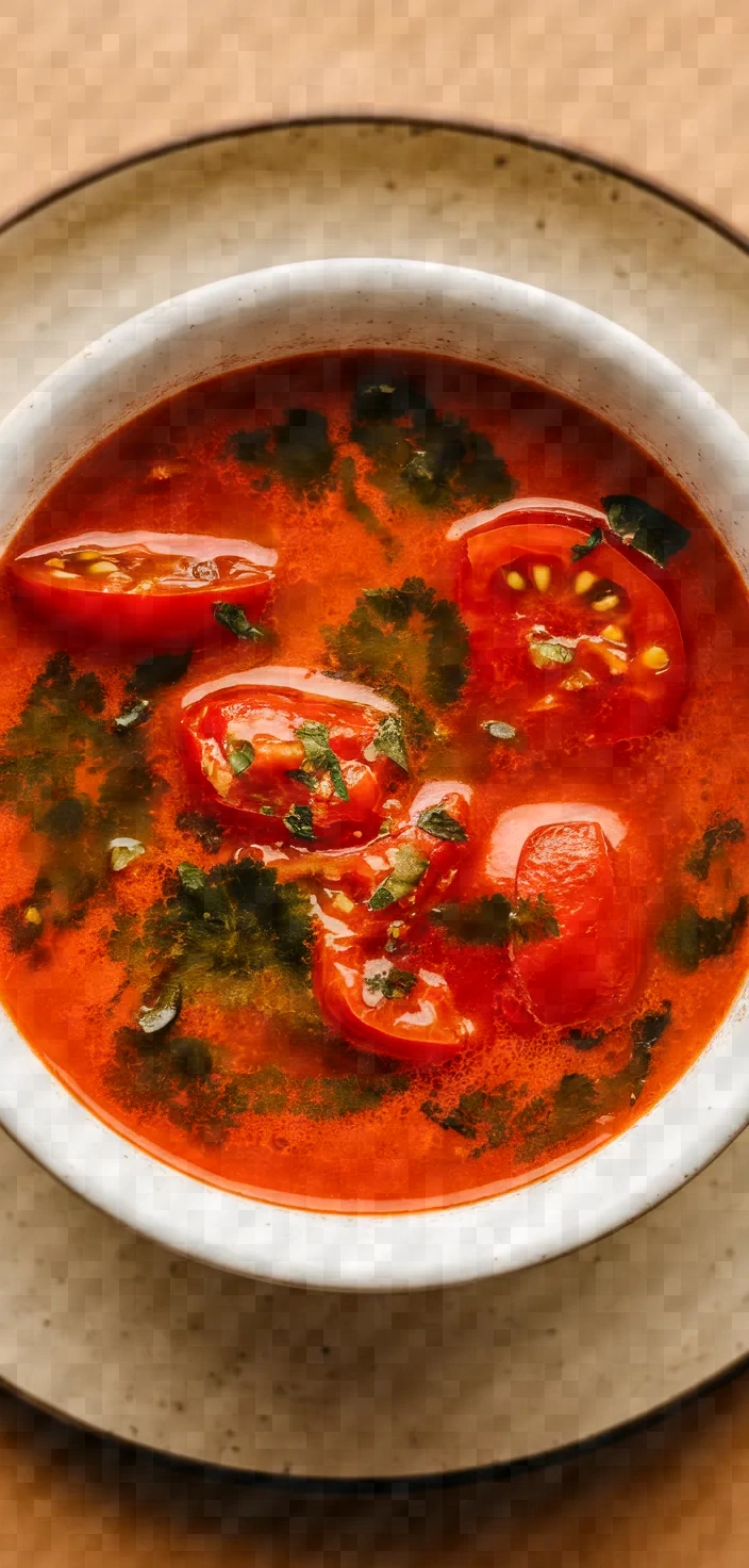 Simple Tamatar Ka Shorba Recipe