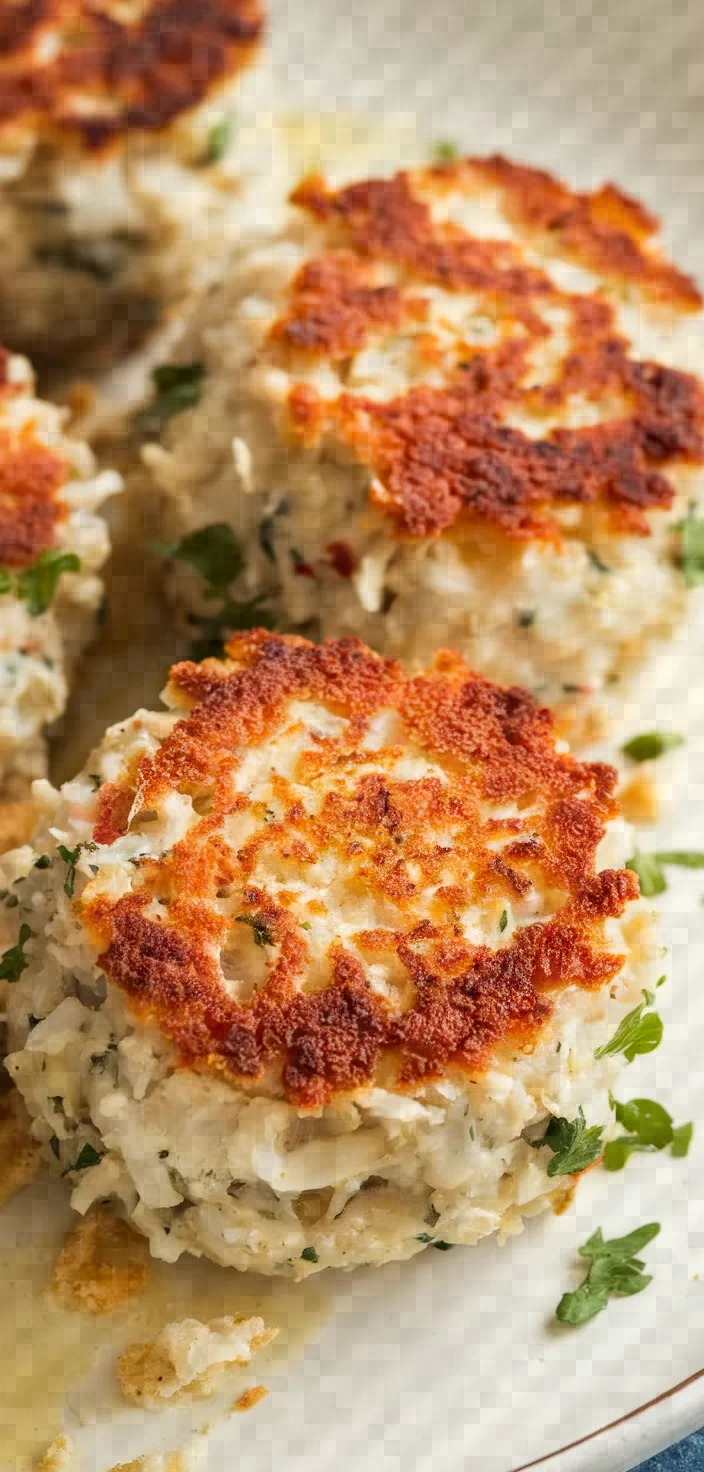 Speedy Crab Cakes Recipe