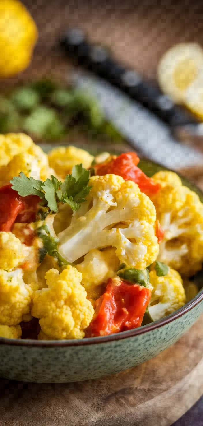 Summery Cauliflower Rassa Recipe