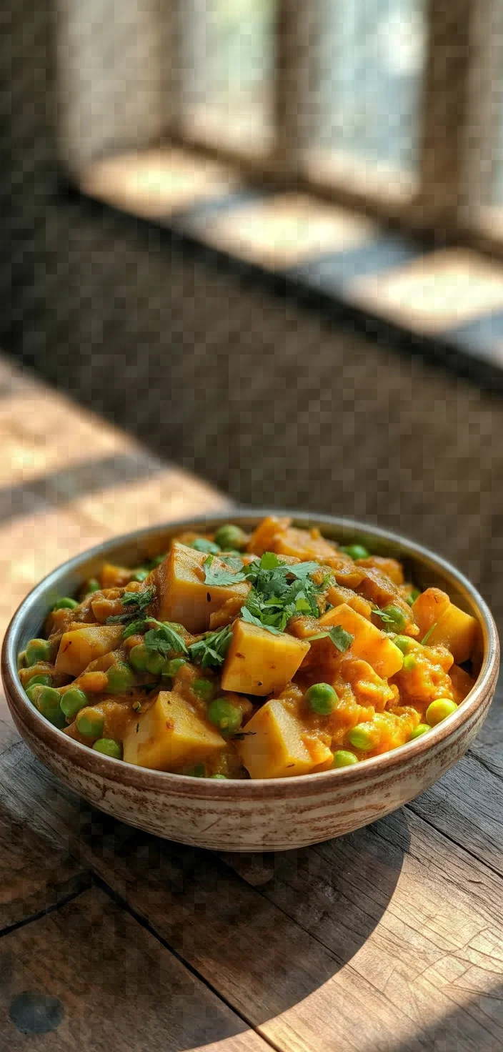Aloo Gobi Mattar Recipe
