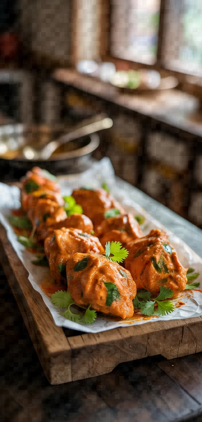 Chicken Reshmi Tikka Recipe