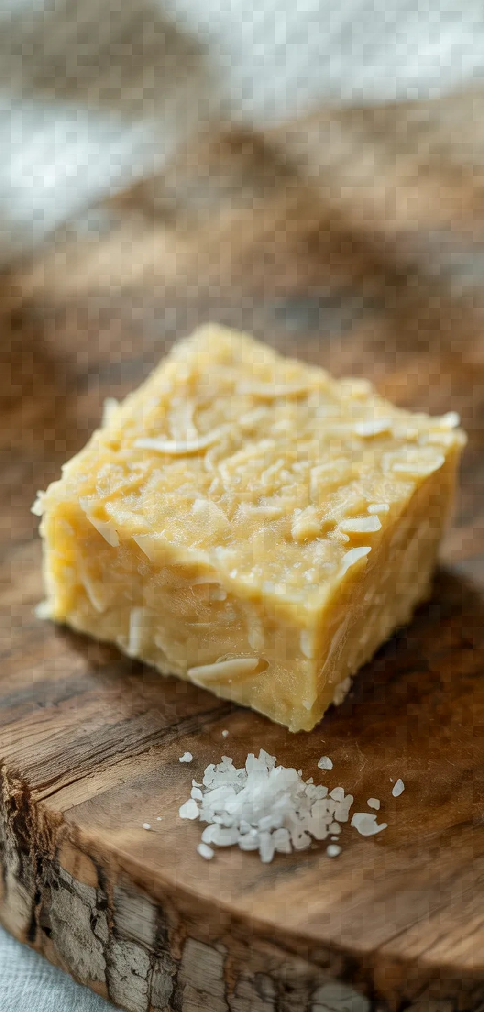 Coconut Burfi Recipe