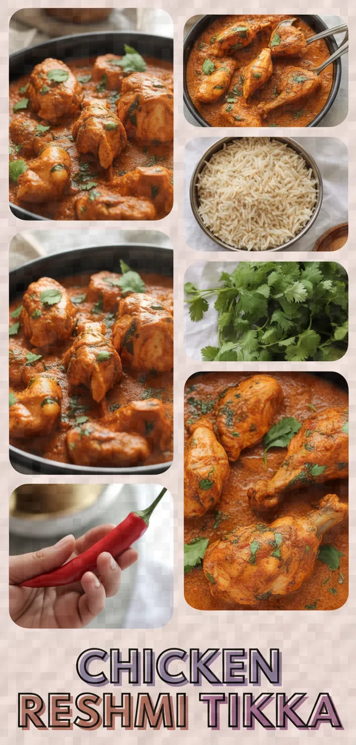 A photo of Chicken Reshmi Tikka Recipe