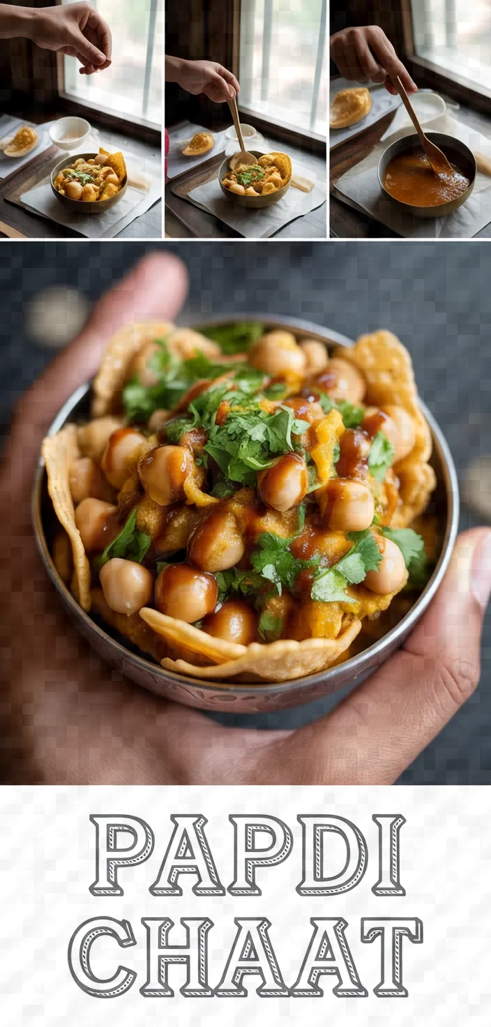 A photo of Papdi Chaat Recipe