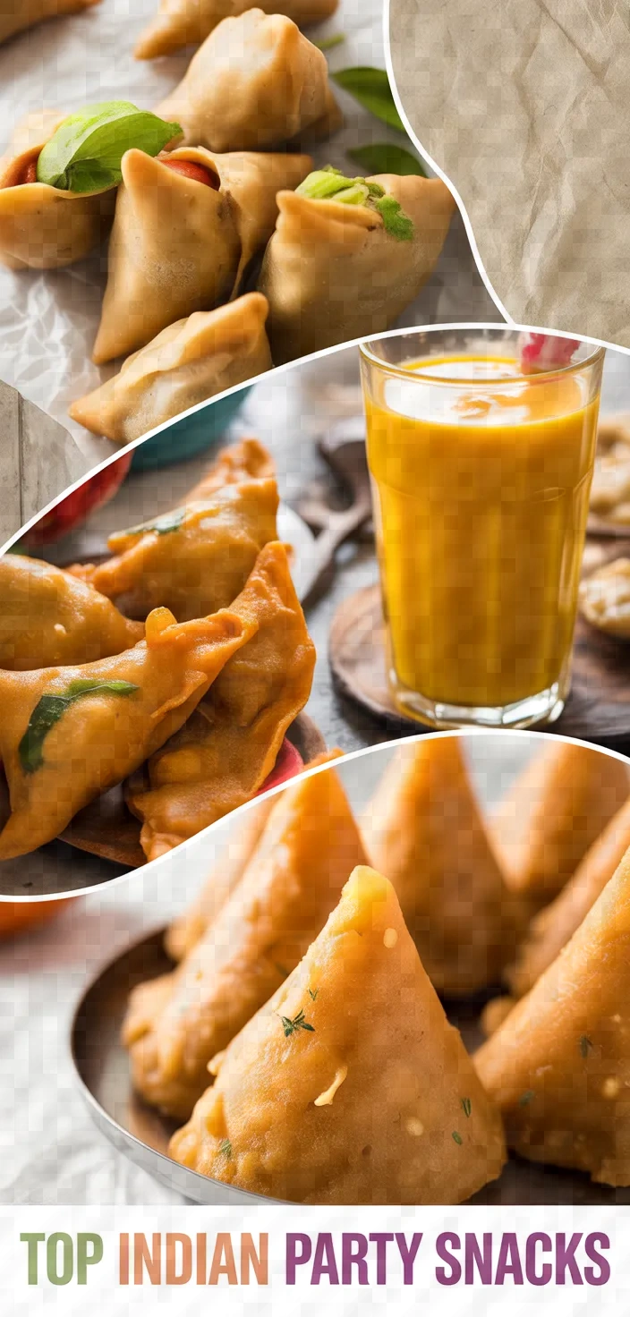 Top Indian Party Snacks Recipe