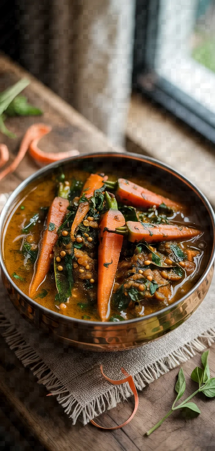 Gajar Methi Sabzi Recipe