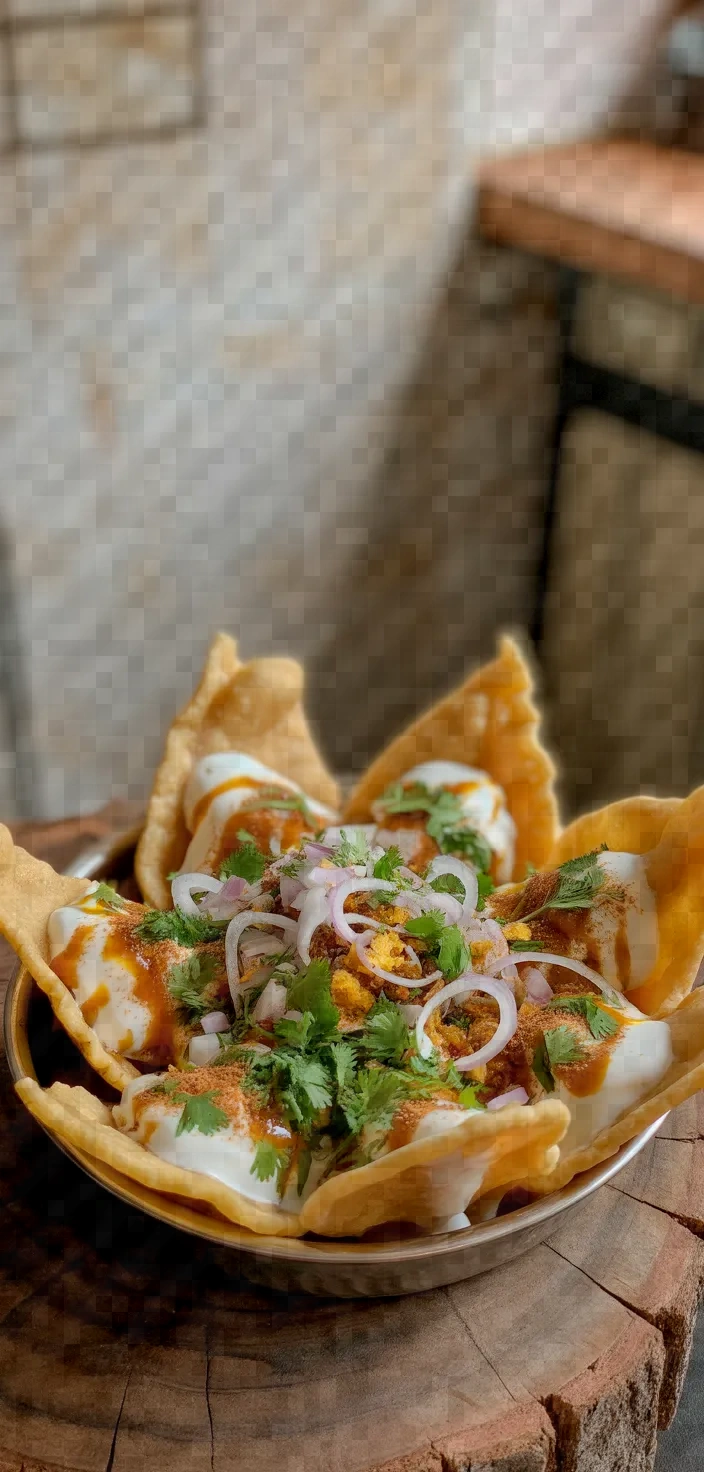Papdi Chaat Recipe