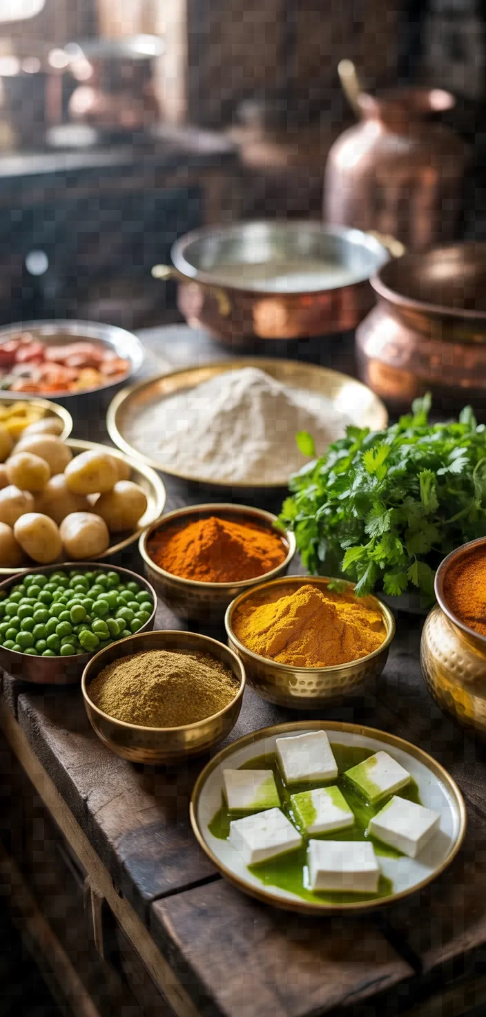 Ingredients photo for Top Indian Party Snacks Recipe